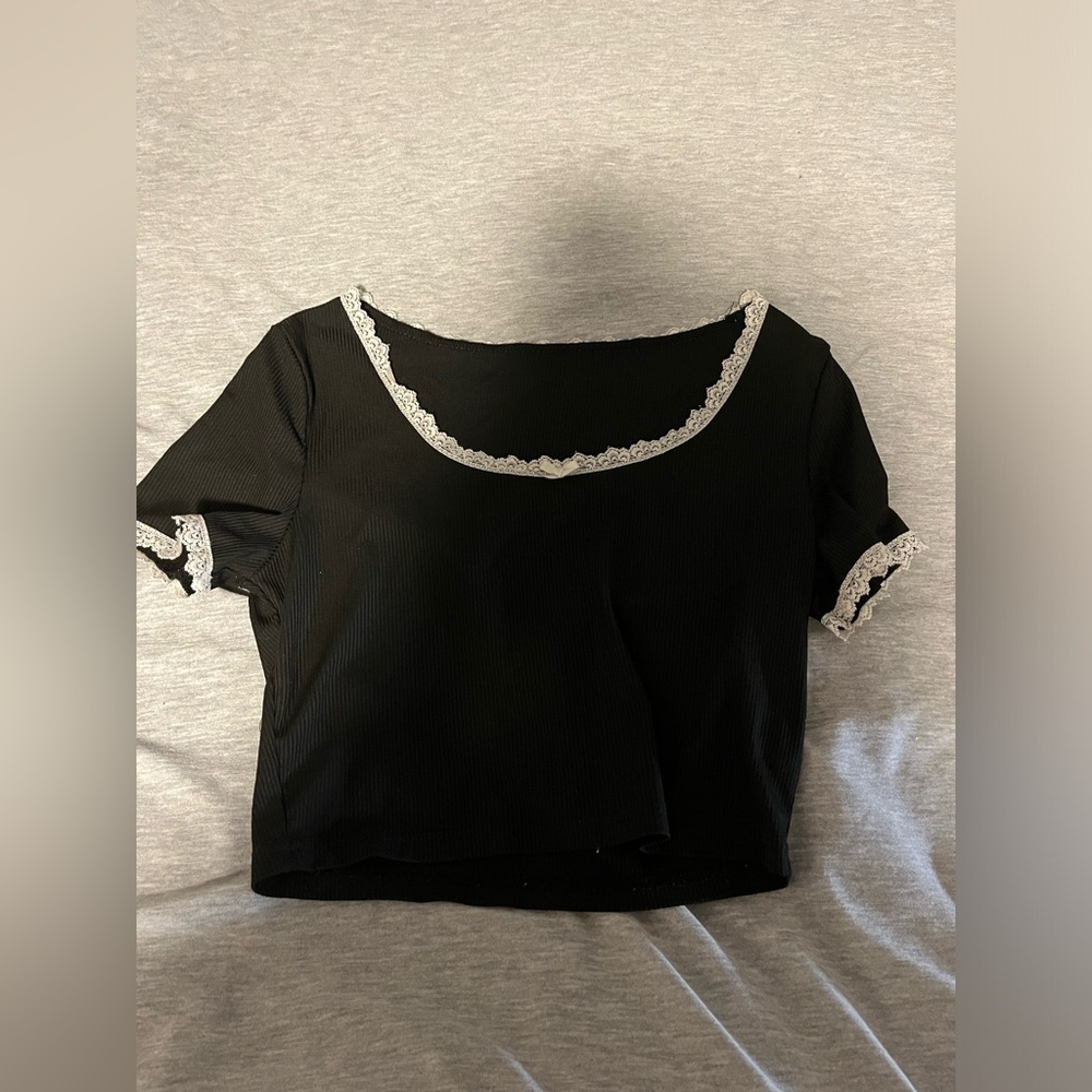SHEIN lace top